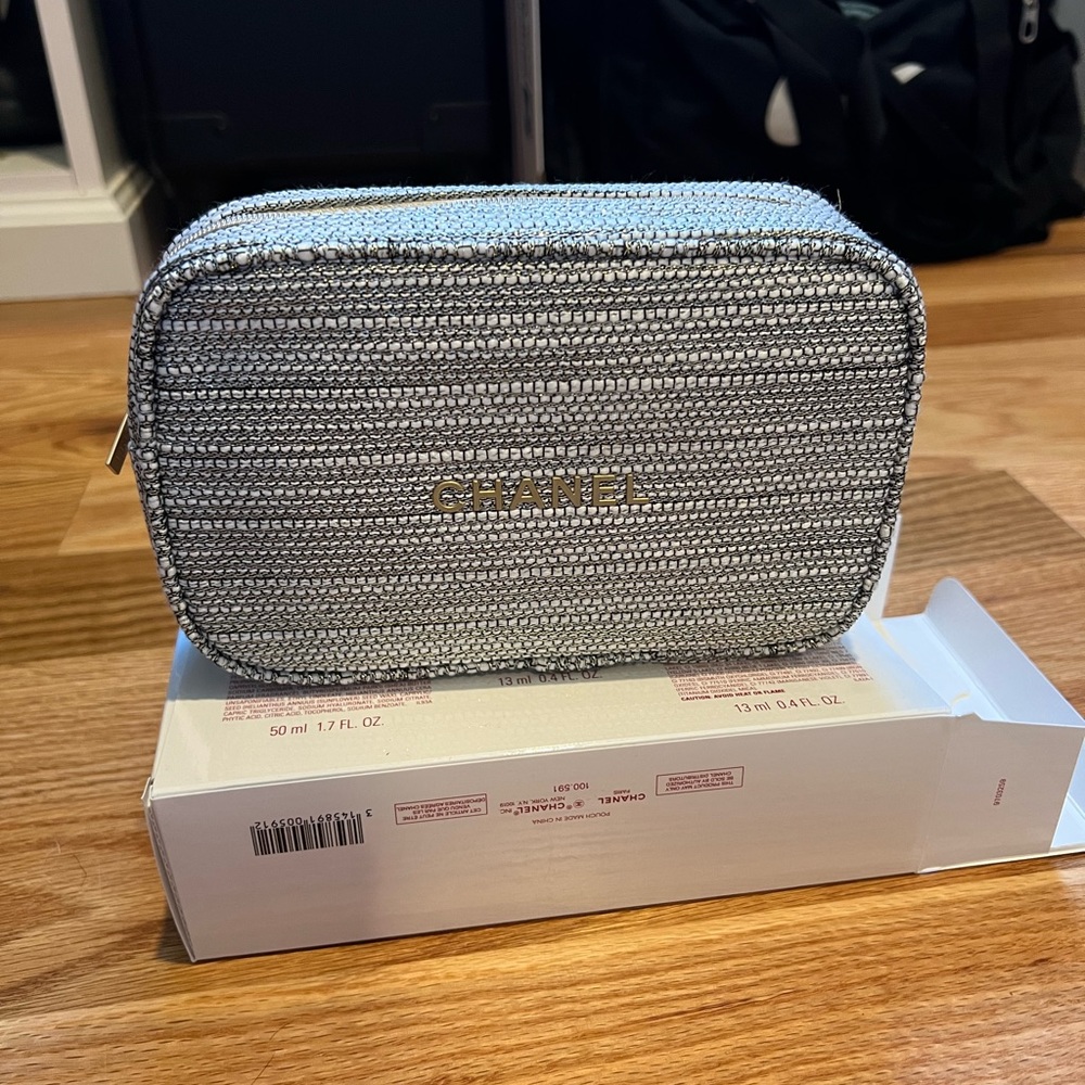 NEW Chanel makeup bag (limited edition, sold out online)